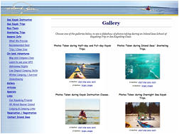 Inland Seas Kayaking