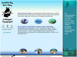 Paradise Bay Dive Shop
