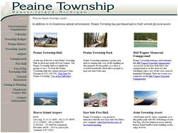 Peaine Township