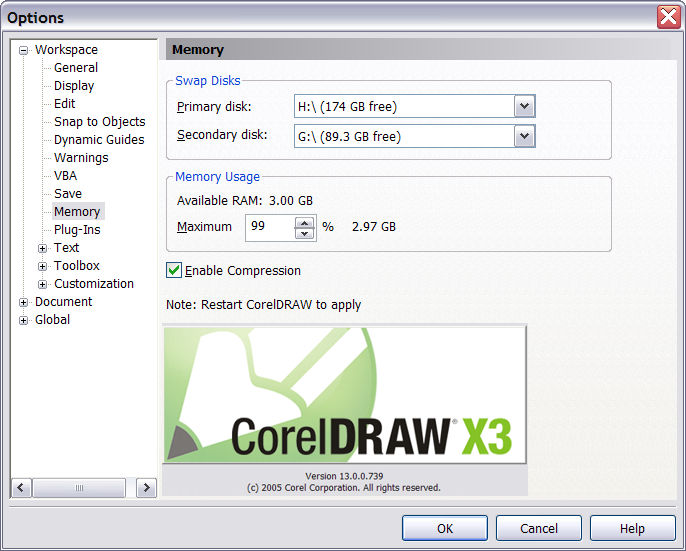 Ram Capacity