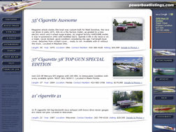 Powerboat Listings