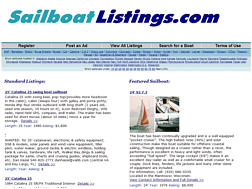 Sailboat Listings