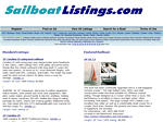 Sailboat Listings